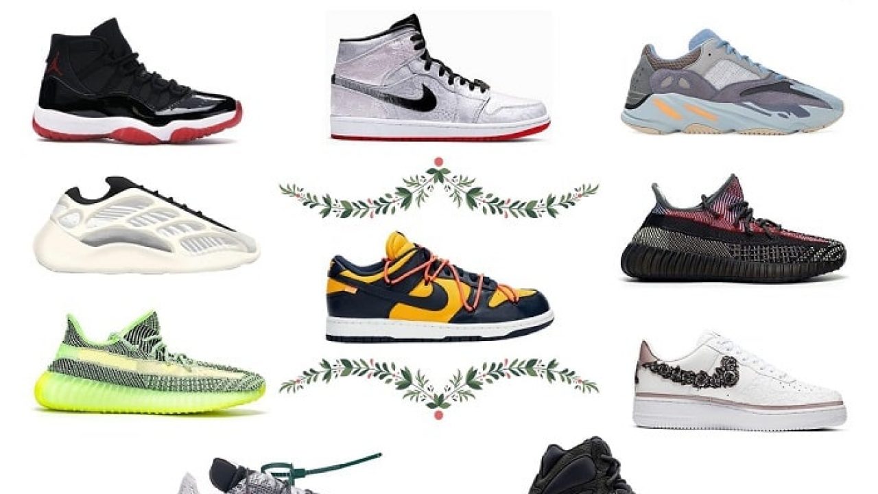 December 2019 Sneaker Releases: 'Tis The