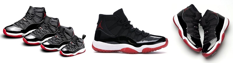 December 2019 sneaker releases AJ11 Bred