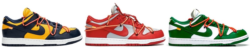 December 2019 sneaker releases OW Nike Dunk Low