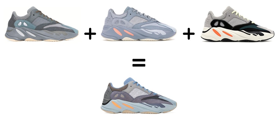 December 2019 sneaker releases Yeezy 700 carbon blue