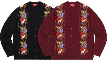 Floral Cardigan Supreme Nike week 11