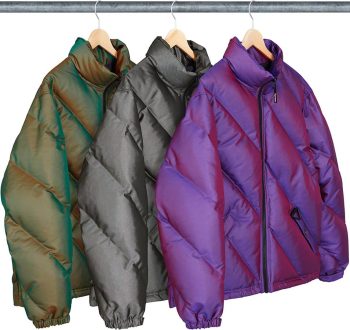 supreme puffer jacket retail