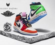 Melody Ehsani Air Jordan 1 Mid