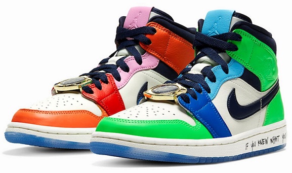 Melody Ehsani Air Jordan 1 Mid Full View