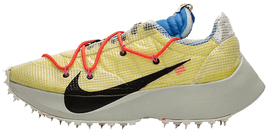 nike x off white vapor street yellow