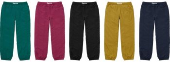 Paneled Warm up pant - Supreme Nike week 11