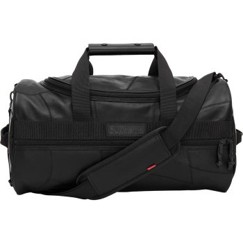 Patchwork Leather Duffle Bag Supreme Nike week 11