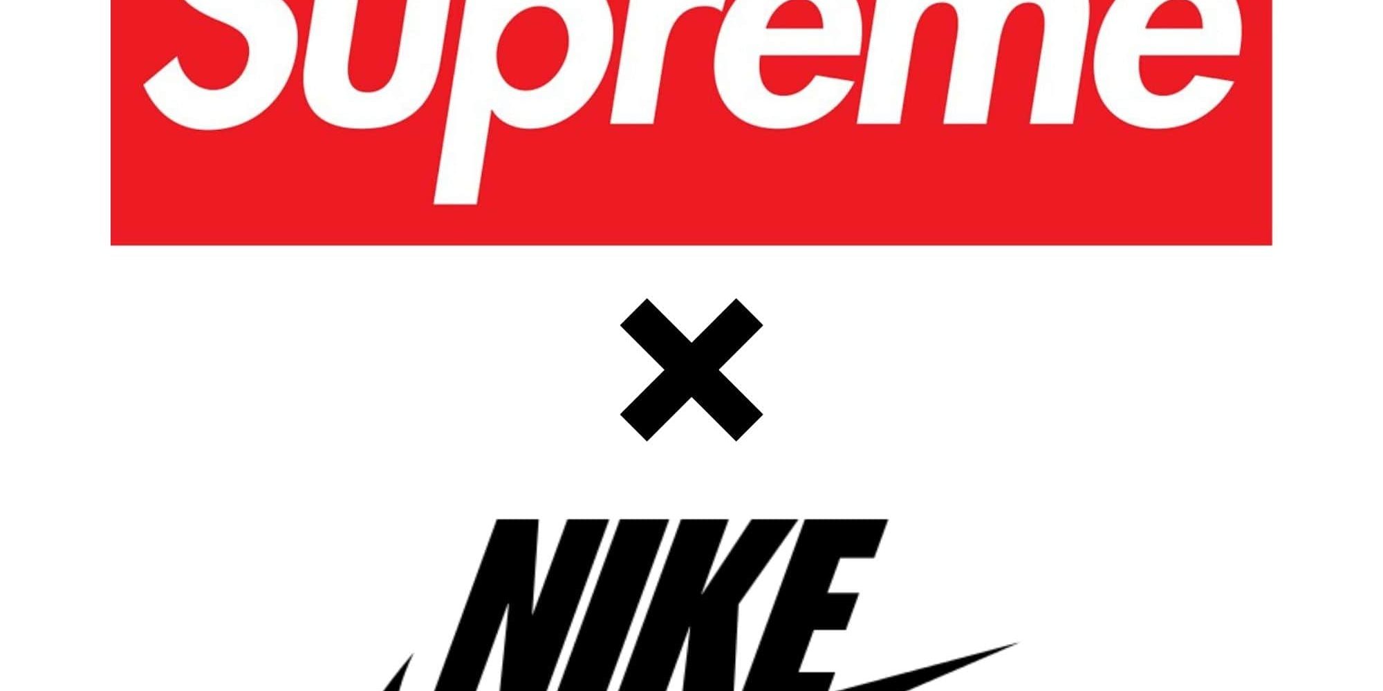 Supreme Nike FW2019