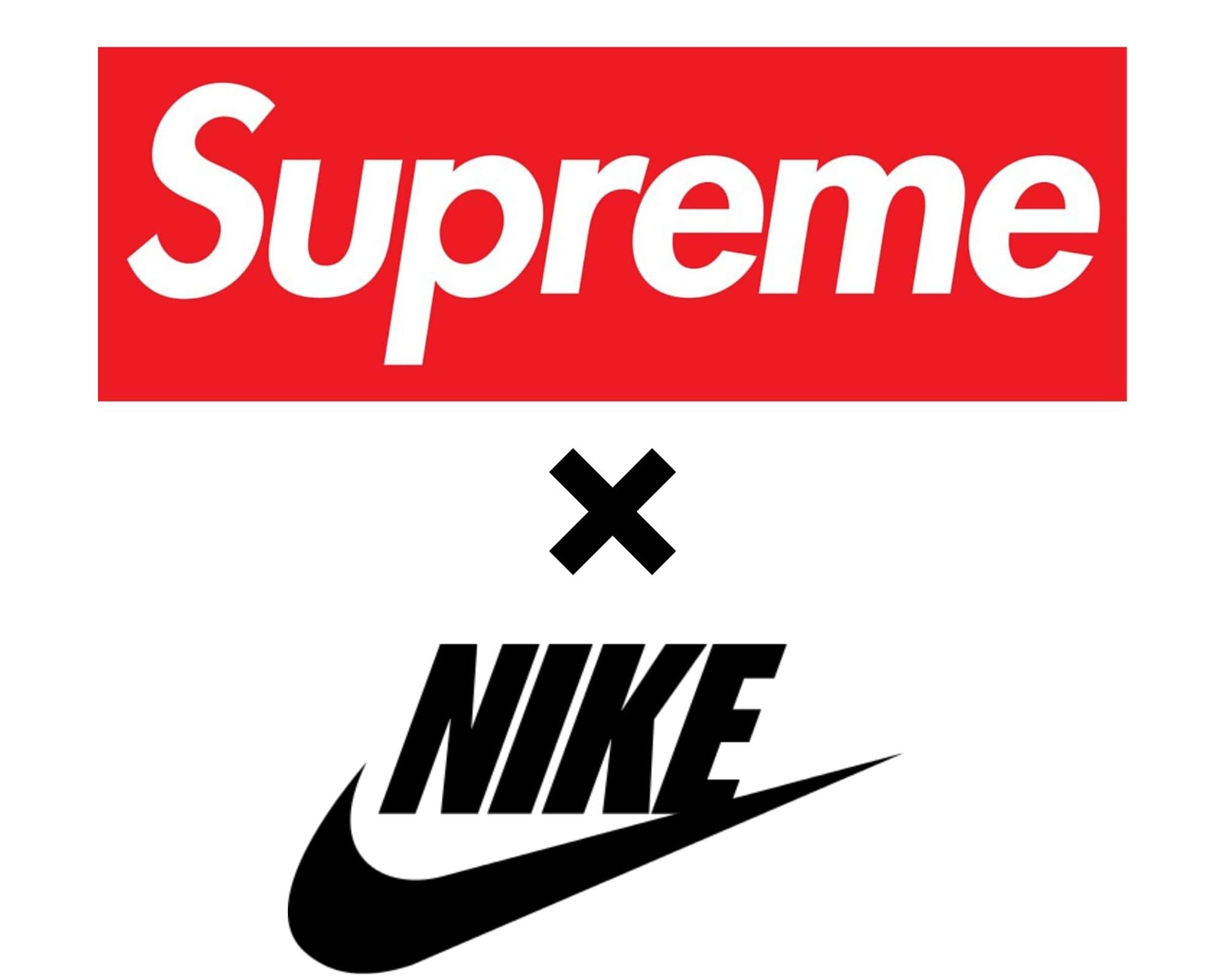 nike supreme logo