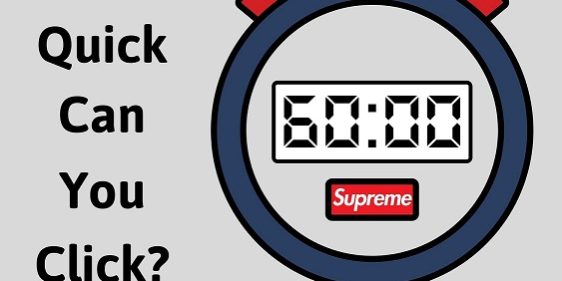 Supreme Sellout Times