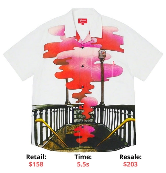 Supreme The Velvet Underground Rayon SS Shirt supreme sellout times supreme items