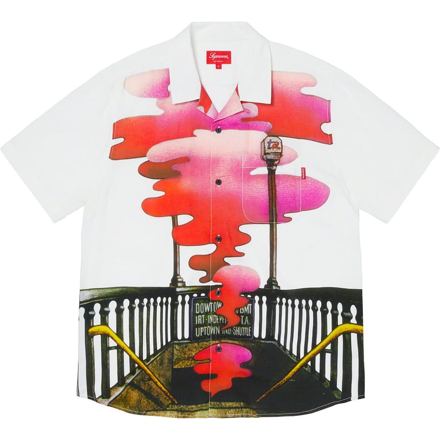 Supreme The Velvet Underground Rayon SS Shirt supreme sellout times