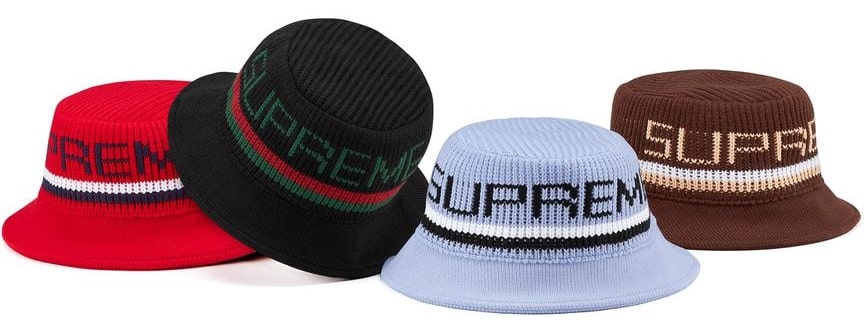 supreme nike knit