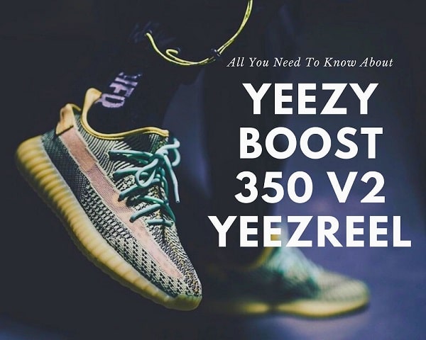 yeezy boost 350 v2 yeezreel resell