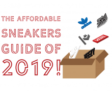 Affordable sneakers guide cheap sneakers