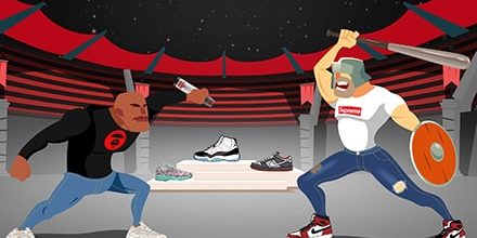 Sneaker violence featured Sneaker violence featured
