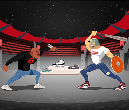 Sneaker violence featured