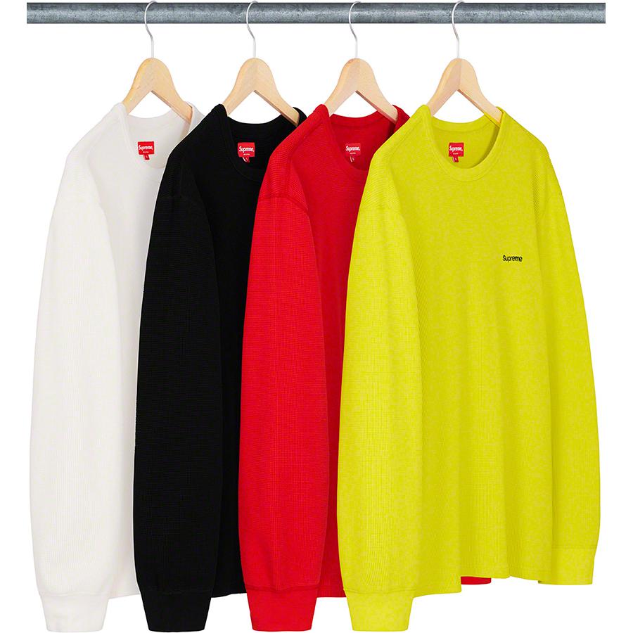 Supreme Bogo Supreme FW19 HQ waffle thermal