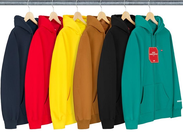 Supreme Bogo Supreme FW19 windstopper hoodie