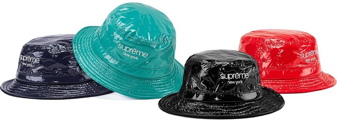 Supreme FW19 shiny nylon crusher