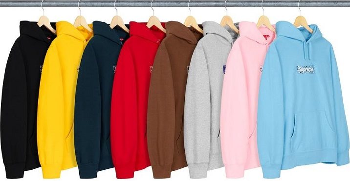 supreme bogo hoodie sizing