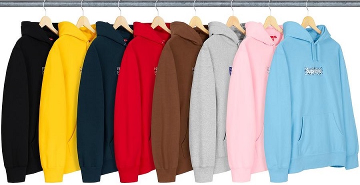 Supreme bogo bandana hoodies