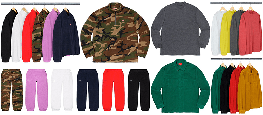 Supreme resale - supreme bot - droplist week 15 2