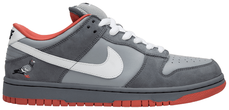 sneaker violence nike sb dunks pigeon