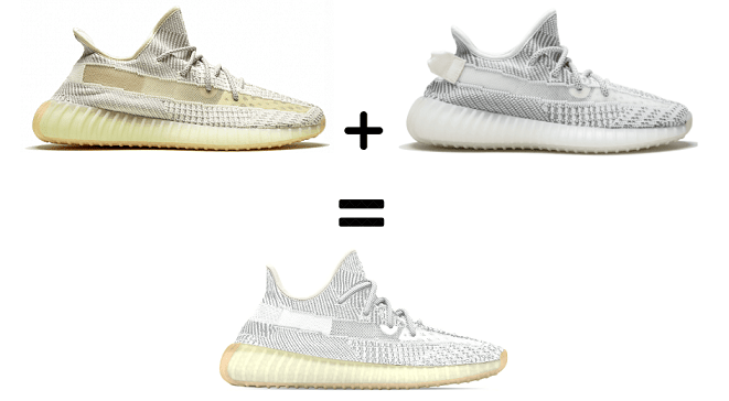 yeezy static resale