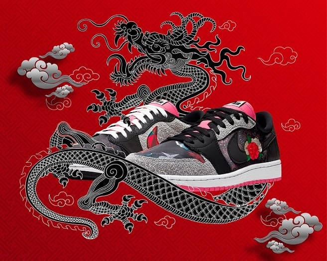 Nike Air Jordan 1 Low Chinese New Year Promotions