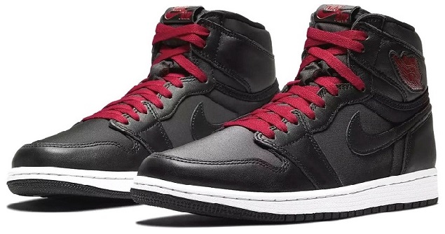 Black Air Jordan 1 January 2020