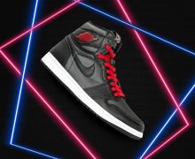 Black Air Jordan 1 January 2020