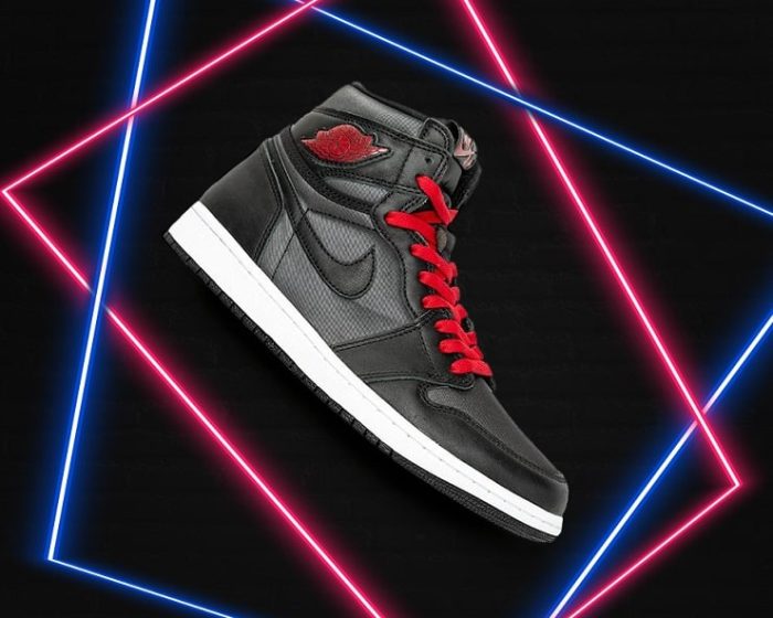 Black Air Jordan 1 January 2020
