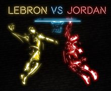 Jordan vs Lebron -