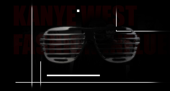 Kanye West Fashion influence shutter shades NSB