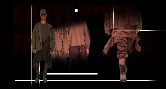 Kanye West Fashion influence tonal colors NSB
