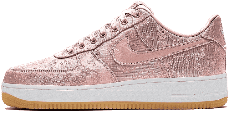 Nike Air Force 1 Nike Clot Rose Gold