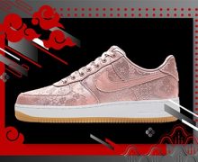 Nike Clot Rose Gold Nike Air Force 1