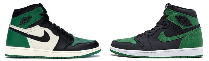 aj1 mid pine green