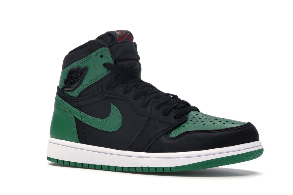 AJ1 Pine Green Look