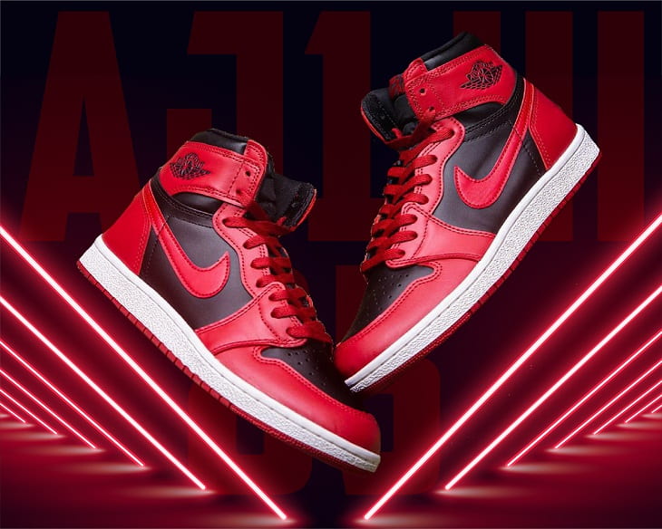 diagonaal wandelen Slink Air Jordan 1 Retro High '85 And The Immortal Colors! 