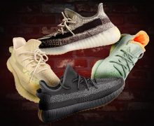 New Yeezy 350 Colorways