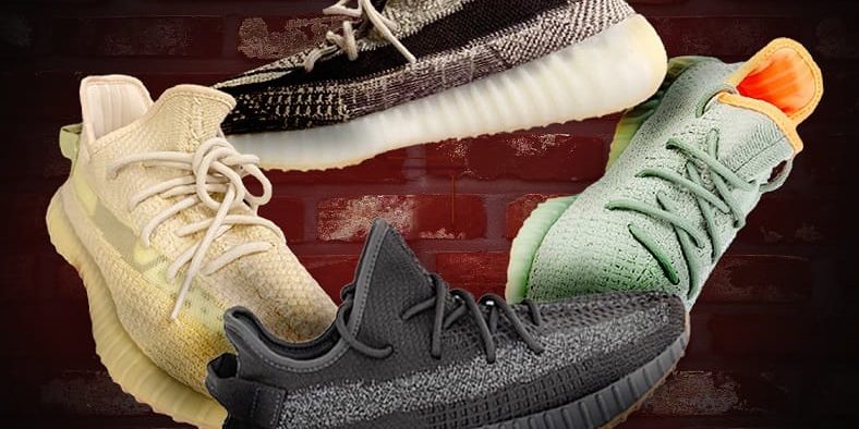 New Yeezy 350 Colorways