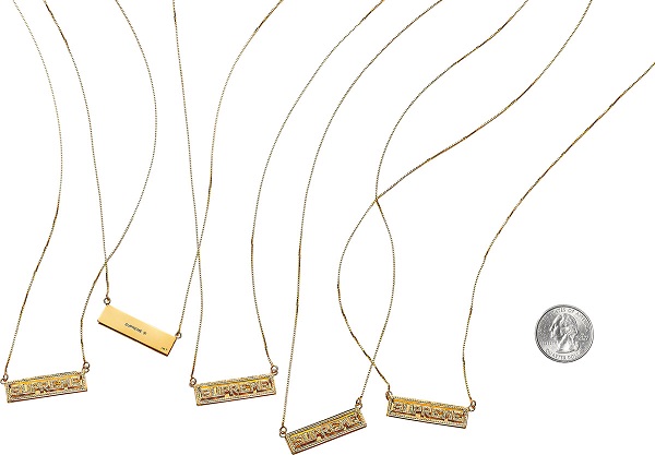 SS20 Supreme Accessories - Pendant