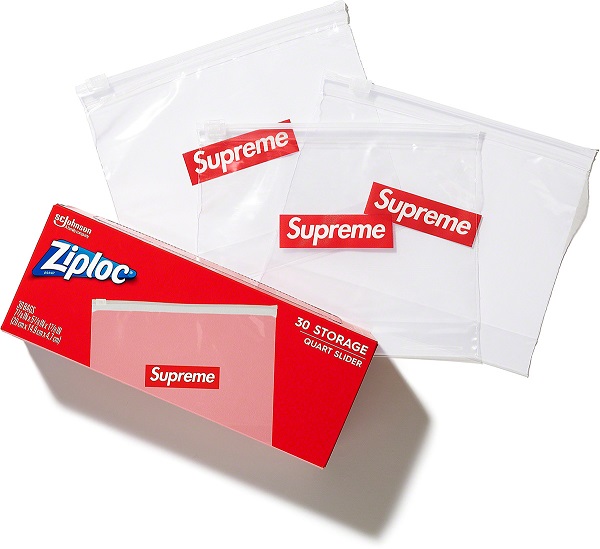 SS20 Supreme Accessories - Ziploc