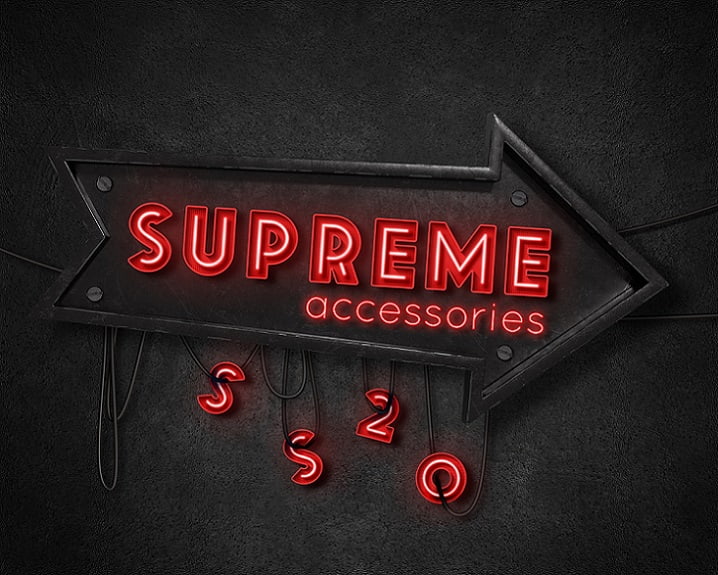 Supreme Accessories SS20 -