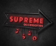 Supreme accessories SS20