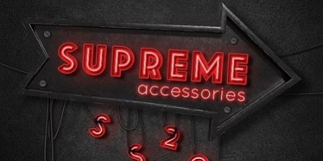 Supreme accessories SS20 Supreme accessories SS20