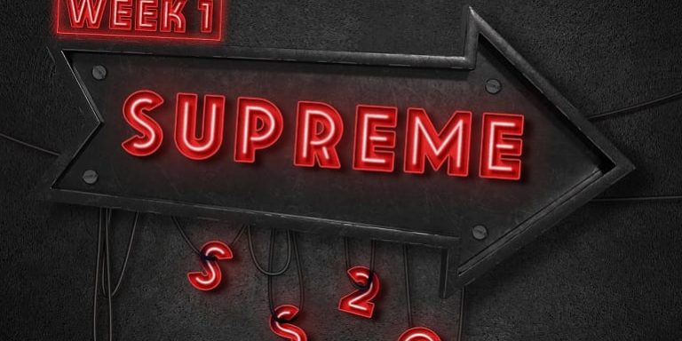 Supreme droplist week 1 tupac shirt