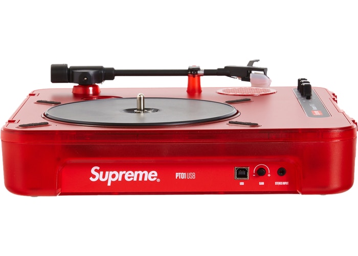 Supreme droplist week 1 turntable - tupac shirt